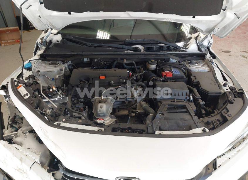 Photo 10 of 2022 Honda Civic SPORT (VIN 2HGFE2F5XNH508393)