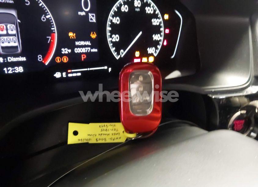 Photo 11 of 2022 Honda Civic SPORT (VIN 2HGFE2F5XNH508393)