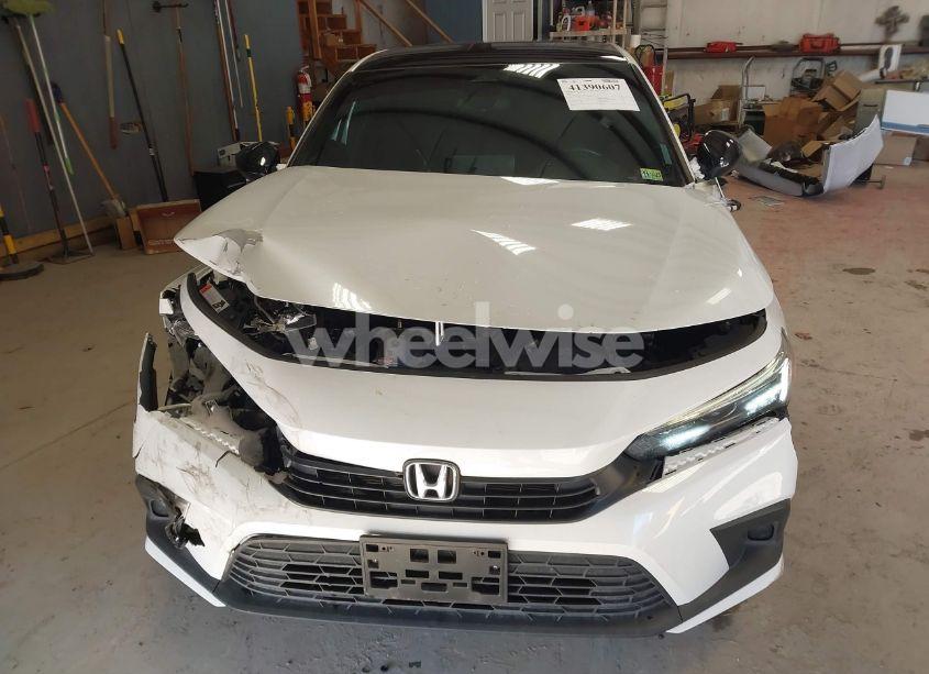 Photo 12 of 2022 Honda Civic SPORT (VIN 2HGFE2F5XNH508393)