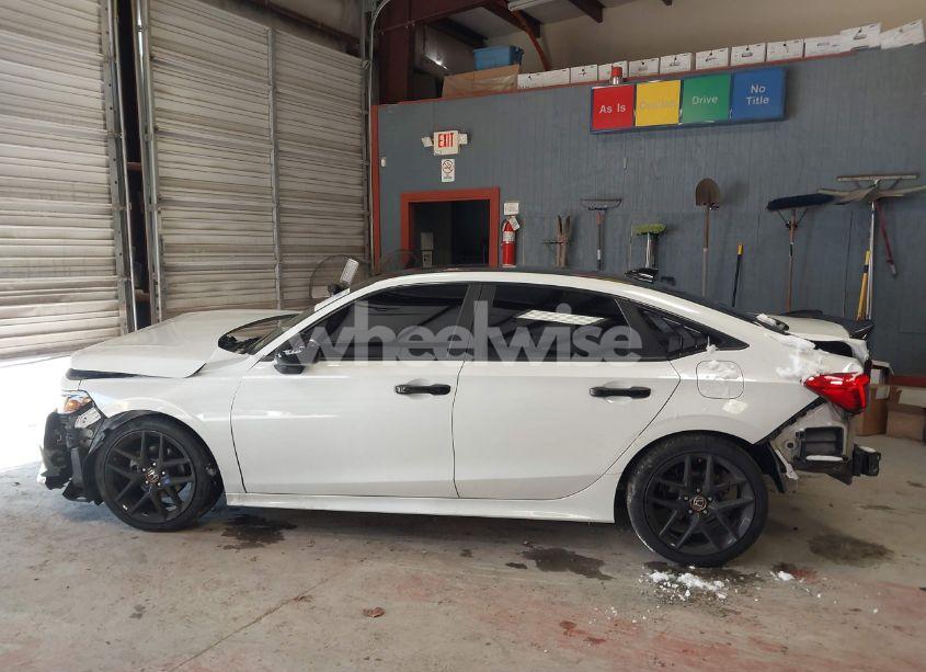 Photo 14 of 2022 Honda Civic SPORT (VIN 2HGFE2F5XNH508393)