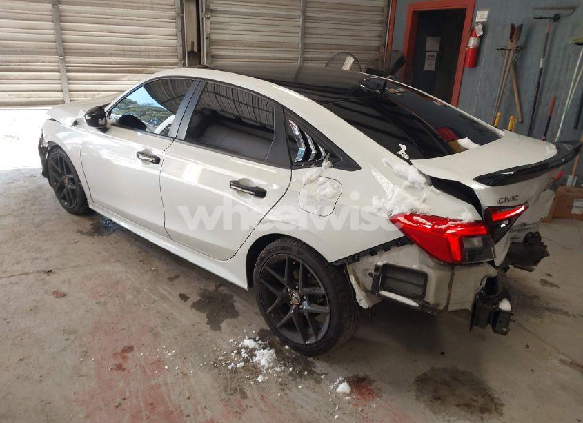 Photo 3 of 2022 Honda Civic SPORT (VIN 2HGFE2F5XNH508393)