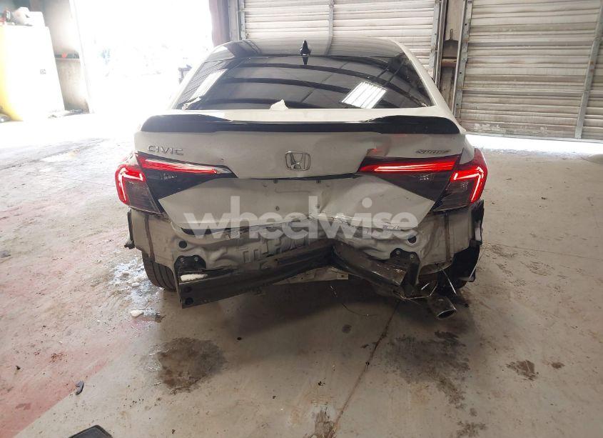 Photo 6 of 2022 Honda Civic SPORT (VIN 2HGFE2F5XNH508393)
