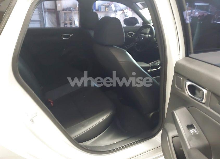 Photo 8 of 2022 Honda Civic SPORT (VIN 2HGFE2F5XNH508393)