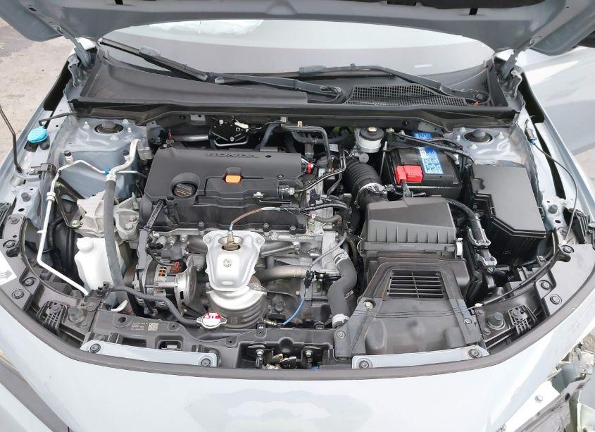 Photo 10 of 2022 Honda Civic SPORT (VIN 2HGFE2F5XNH514159)