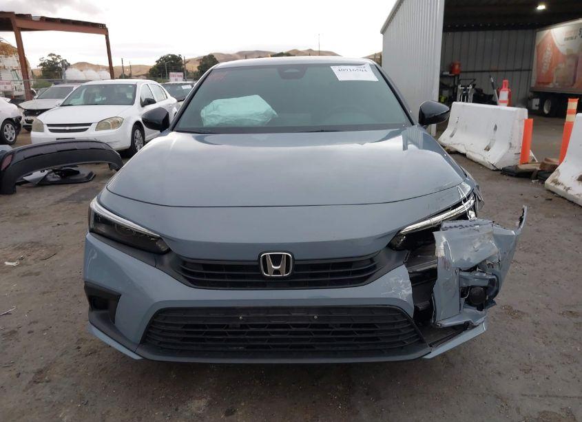 Photo 12 of 2022 Honda Civic SPORT (VIN 2HGFE2F5XNH514159)