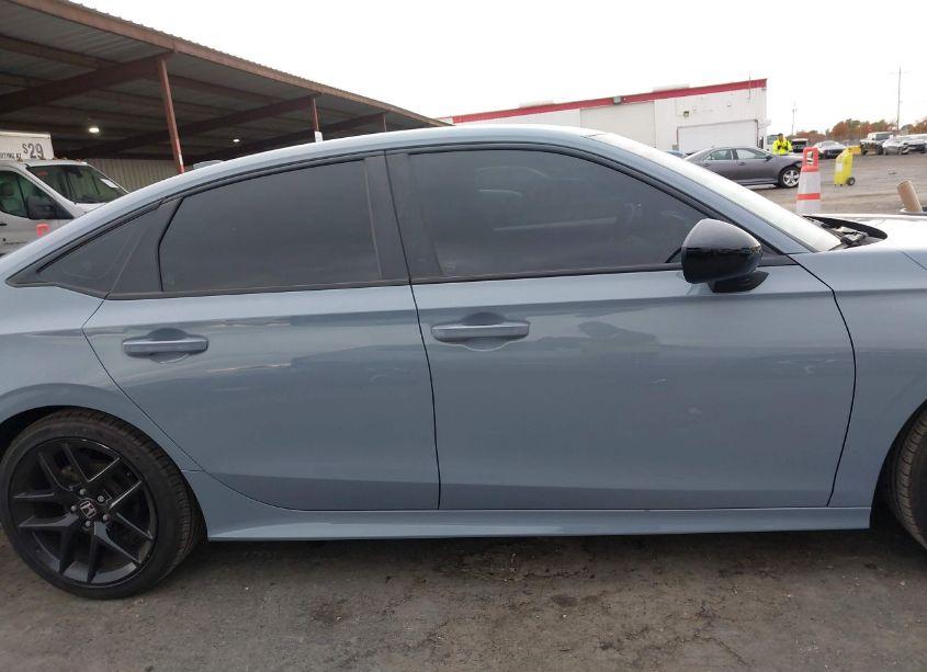 Photo 13 of 2022 Honda Civic SPORT (VIN 2HGFE2F5XNH514159)