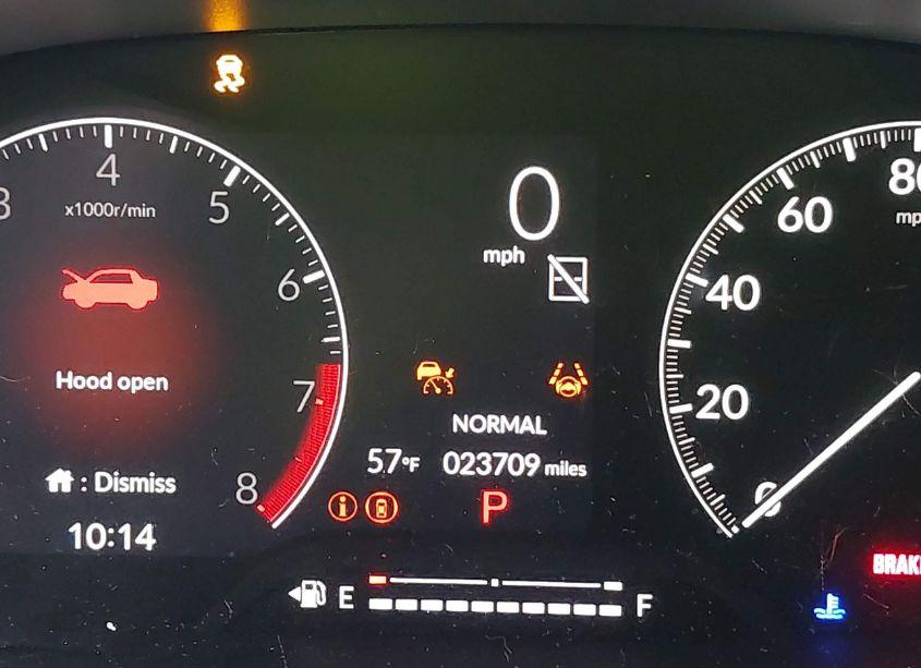 Photo 15 of 2022 Honda Civic SPORT (VIN 2HGFE2F5XNH514159)