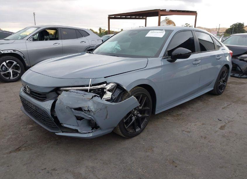 Photo 2 of 2022 Honda Civic SPORT (VIN 2HGFE2F5XNH514159)