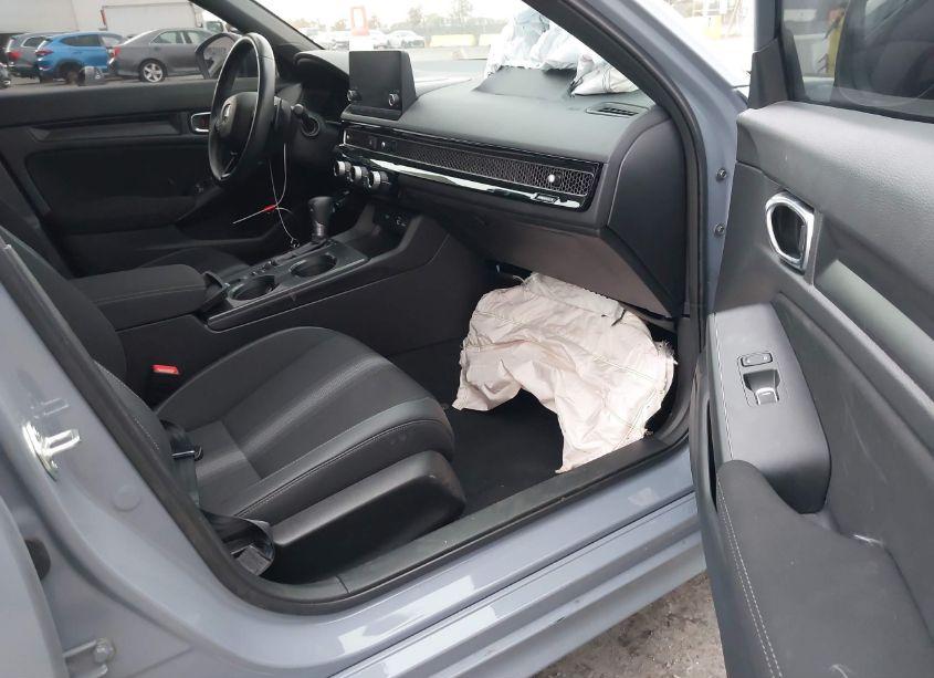 Photo 5 of 2022 Honda Civic SPORT (VIN 2HGFE2F5XNH514159)