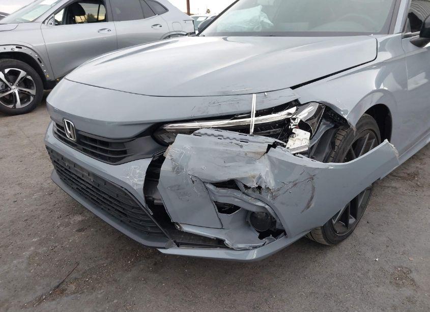 Photo 6 of 2022 Honda Civic SPORT (VIN 2HGFE2F5XNH514159)