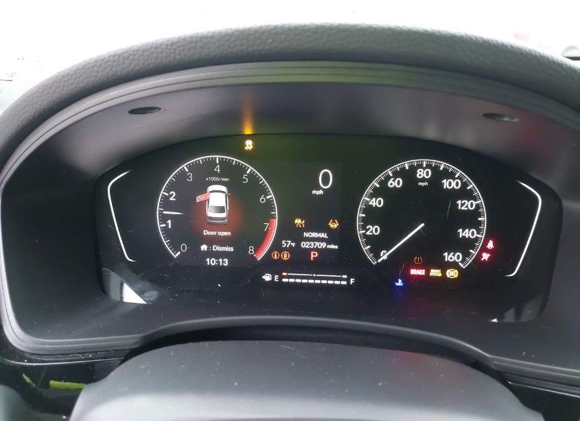 Photo 7 of 2022 Honda Civic SPORT (VIN 2HGFE2F5XNH514159)