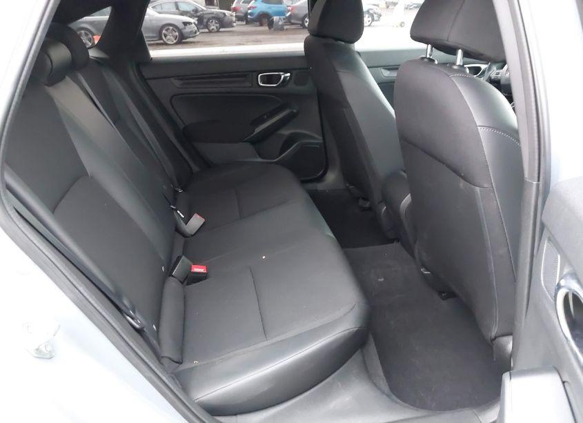 Photo 8 of 2022 Honda Civic SPORT (VIN 2HGFE2F5XNH514159)