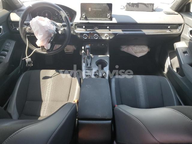 2022 HONDA CIVIC SPORT (VIN 2HGFE2F5XNH523833) main photo