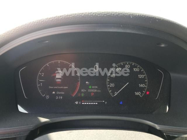 Photo 10 of 2022 HONDA CIVIC SPORT (VIN 2HGFE2F5XNH523833)