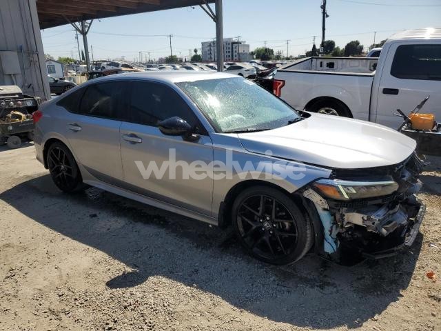 Photo 12 of 2022 HONDA CIVIC SPORT (VIN 2HGFE2F5XNH523833)