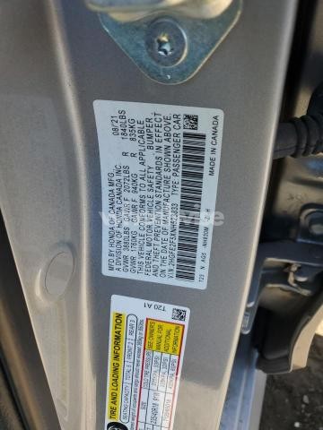 Photo 5 of 2022 HONDA CIVIC SPORT (VIN 2HGFE2F5XNH523833)