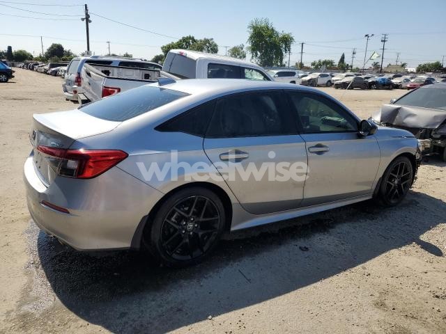 Photo 6 of 2022 HONDA CIVIC SPORT (VIN 2HGFE2F5XNH523833)