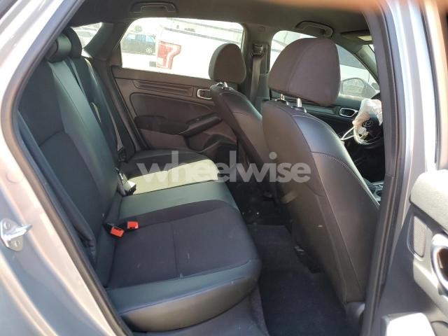 Photo 7 of 2022 HONDA CIVIC SPORT (VIN 2HGFE2F5XNH523833)