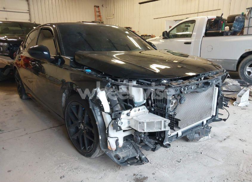 2022 Honda Civic SPORT (VIN 2HGFE2F5XNH536226) main photo