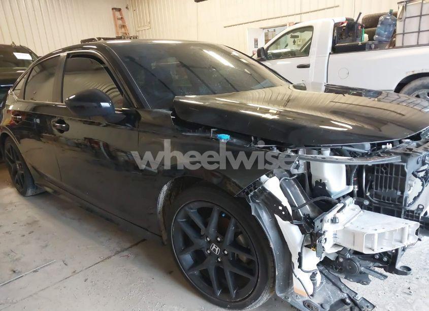 Photo 14 of 2022 Honda Civic SPORT (VIN 2HGFE2F5XNH536226)