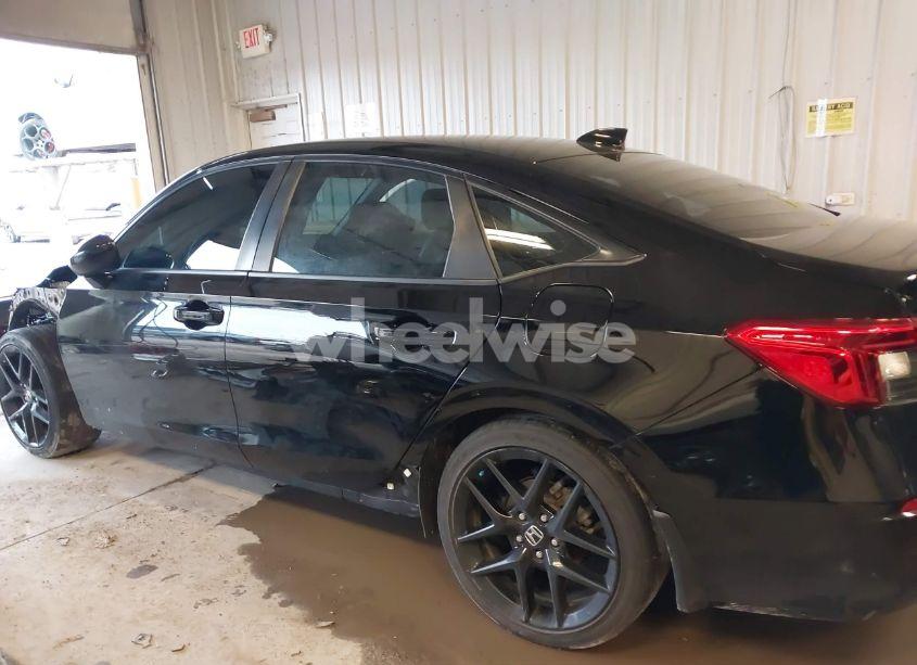 Photo 15 of 2022 Honda Civic SPORT (VIN 2HGFE2F5XNH536226)