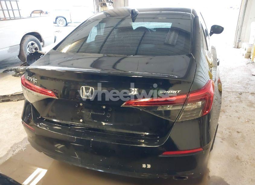 Photo 17 of 2022 Honda Civic SPORT (VIN 2HGFE2F5XNH536226)