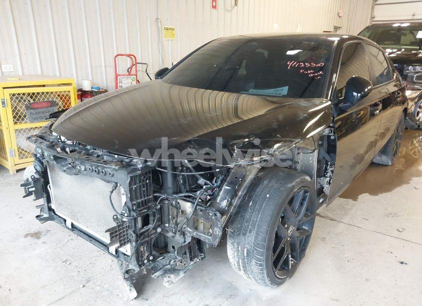 Photo 2 of 2022 Honda Civic SPORT (VIN 2HGFE2F5XNH536226)