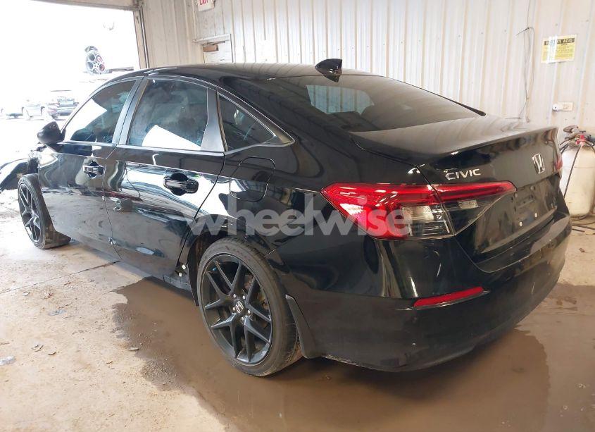 Photo 3 of 2022 Honda Civic SPORT (VIN 2HGFE2F5XNH536226)