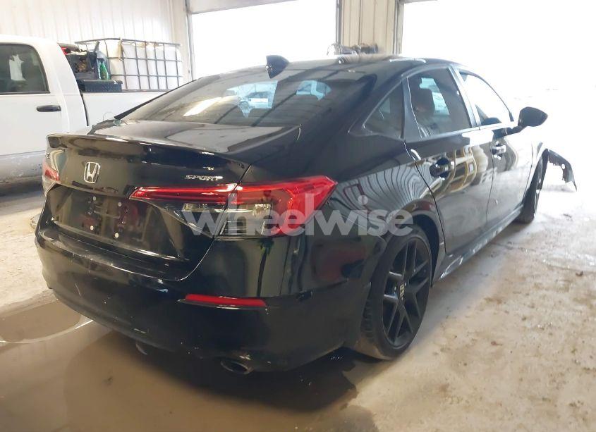 Photo 4 of 2022 Honda Civic SPORT (VIN 2HGFE2F5XNH536226)