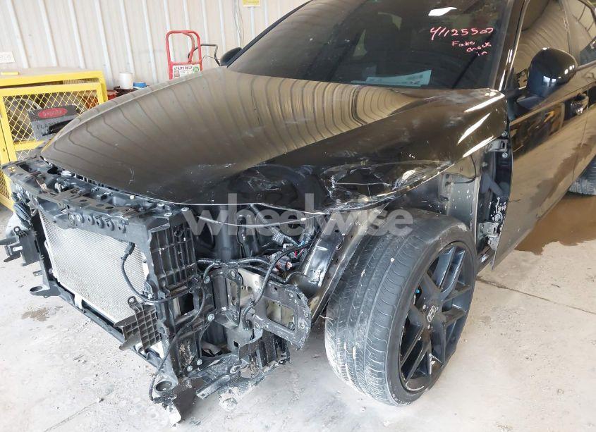 Photo 6 of 2022 Honda Civic SPORT (VIN 2HGFE2F5XNH536226)