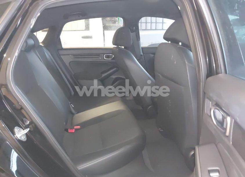 Photo 8 of 2022 Honda Civic SPORT (VIN 2HGFE2F5XNH536226)