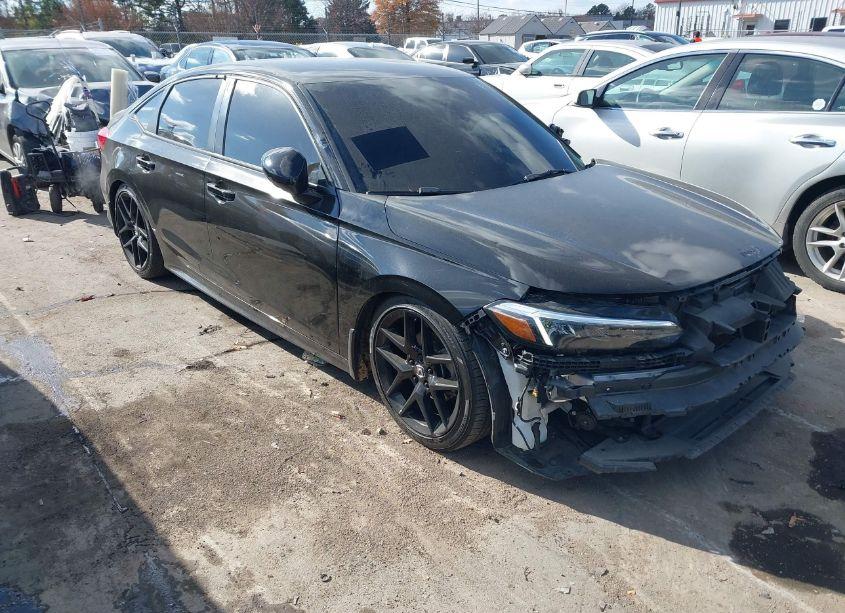 2022 Honda Civic SPORT (VIN 2HGFE2F5XNH536291) main photo