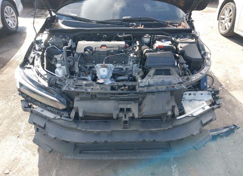 Photo 10 of 2022 Honda Civic SPORT (VIN 2HGFE2F5XNH536291)