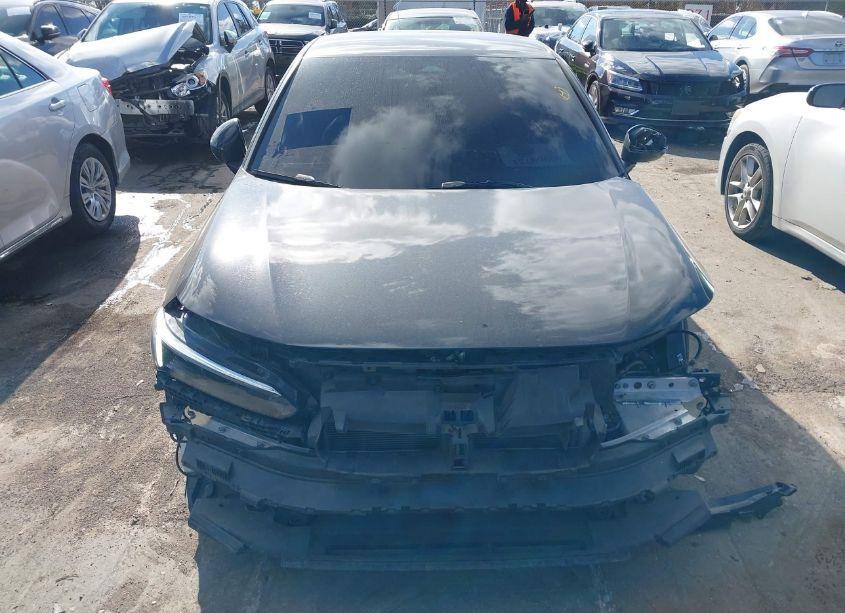 Photo 13 of 2022 Honda Civic SPORT (VIN 2HGFE2F5XNH536291)