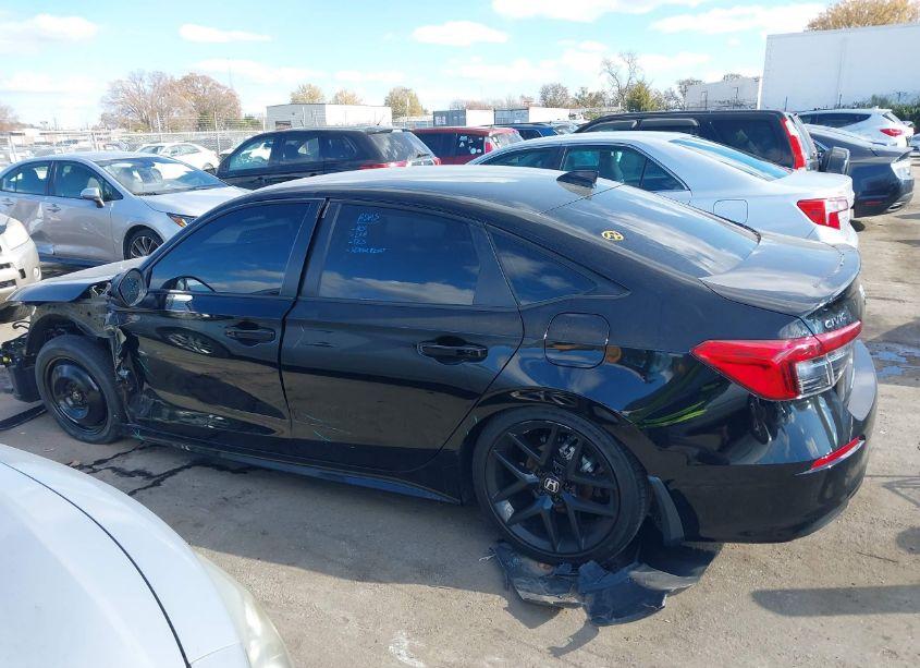 Photo 15 of 2022 Honda Civic SPORT (VIN 2HGFE2F5XNH536291)