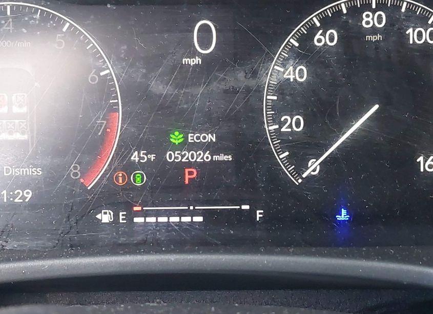 Photo 16 of 2022 Honda Civic SPORT (VIN 2HGFE2F5XNH536291)