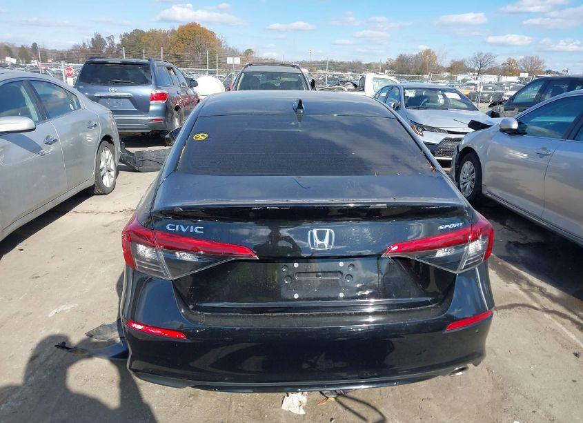 Photo 17 of 2022 Honda Civic SPORT (VIN 2HGFE2F5XNH536291)