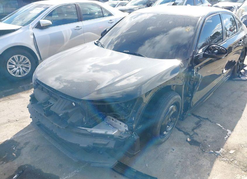 Photo 6 of 2022 Honda Civic SPORT (VIN 2HGFE2F5XNH536291)
