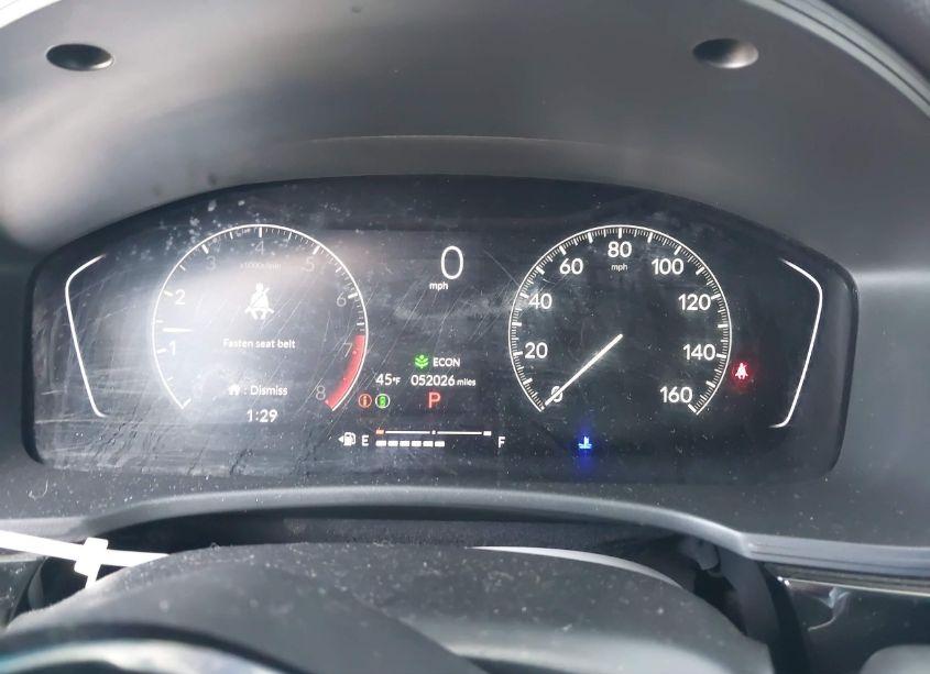 Photo 7 of 2022 Honda Civic SPORT (VIN 2HGFE2F5XNH536291)