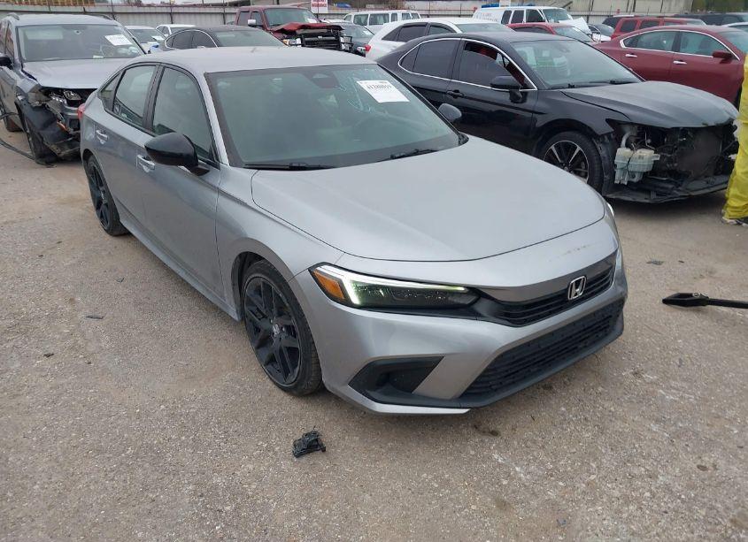 2022 Honda Civic SPORT (VIN 2HGFE2F5XNH542043) main photo