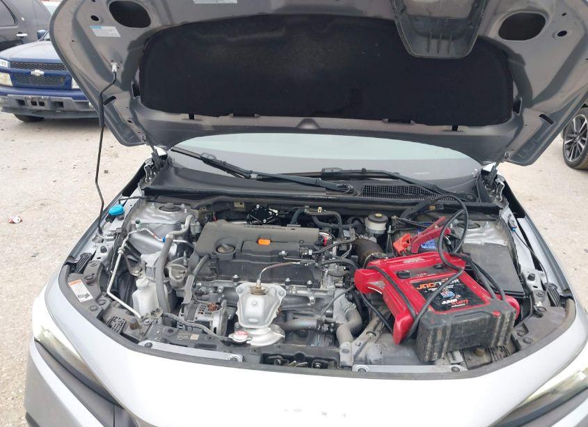 Photo 10 of 2022 Honda Civic SPORT (VIN 2HGFE2F5XNH542043)