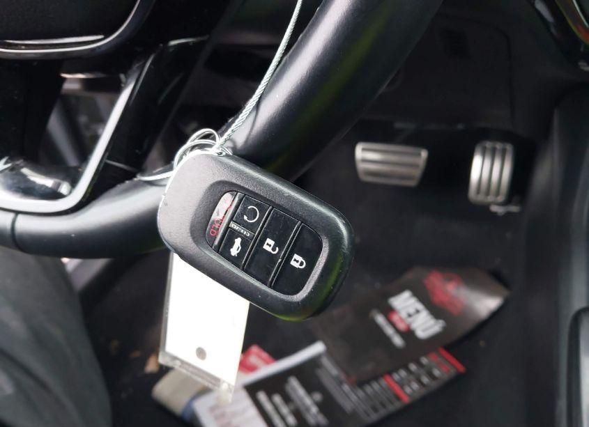 Photo 11 of 2022 Honda Civic SPORT (VIN 2HGFE2F5XNH542043)