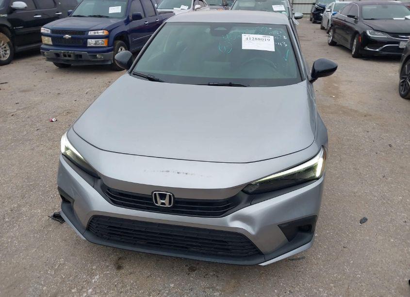 Photo 12 of 2022 Honda Civic SPORT (VIN 2HGFE2F5XNH542043)