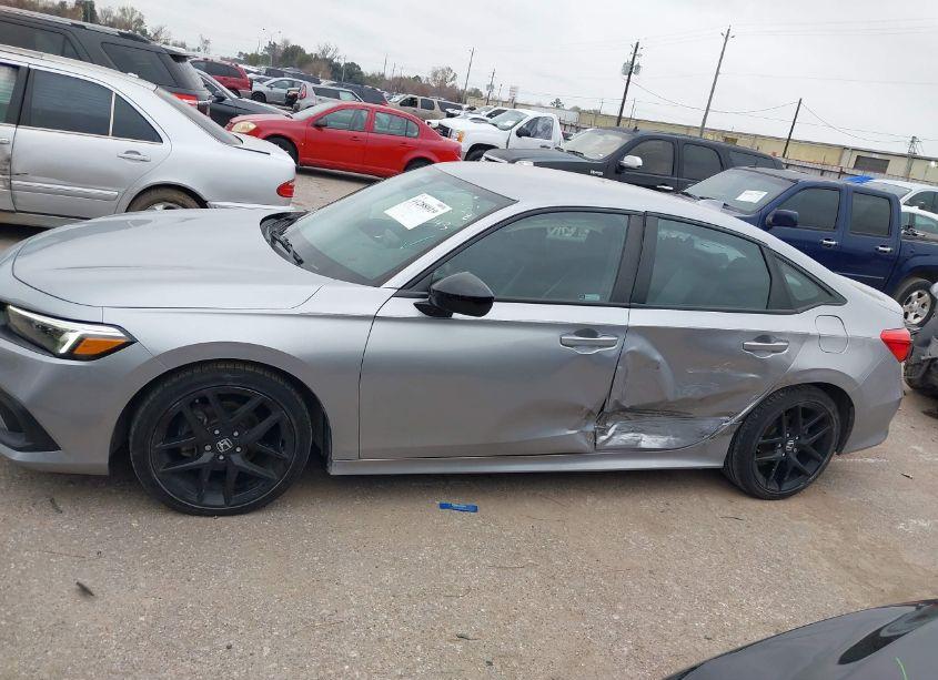 Photo 14 of 2022 Honda Civic SPORT (VIN 2HGFE2F5XNH542043)