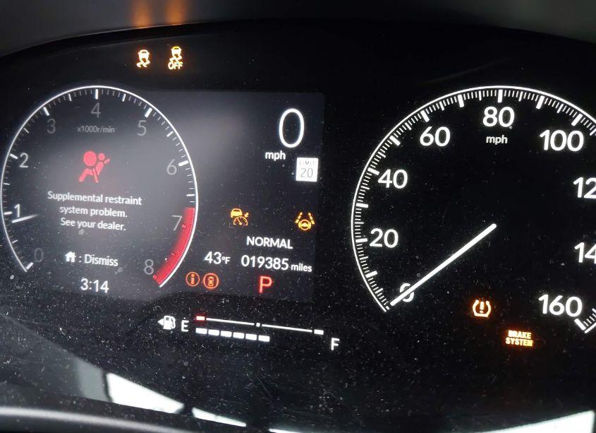 Photo 15 of 2022 Honda Civic SPORT (VIN 2HGFE2F5XNH542043)