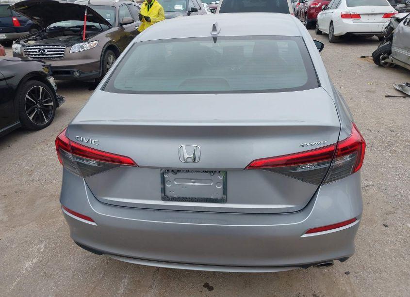 Photo 16 of 2022 Honda Civic SPORT (VIN 2HGFE2F5XNH542043)