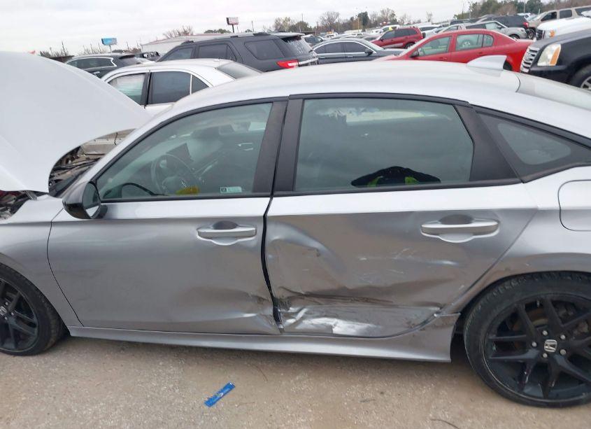 Photo 6 of 2022 Honda Civic SPORT (VIN 2HGFE2F5XNH542043)