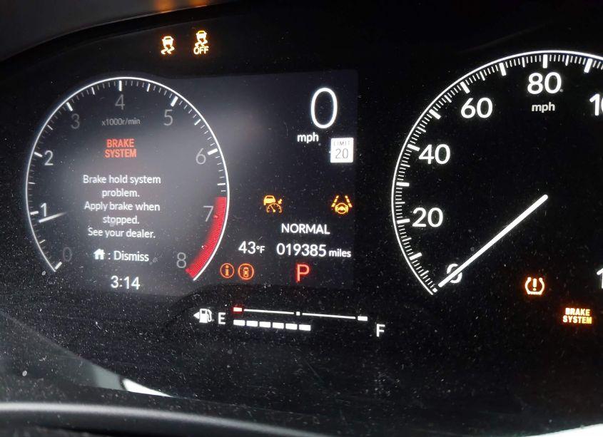 Photo 7 of 2022 Honda Civic SPORT (VIN 2HGFE2F5XNH542043)