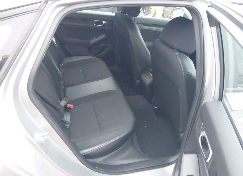 Photo 8 of 2022 Honda Civic SPORT (VIN 2HGFE2F5XNH542043)