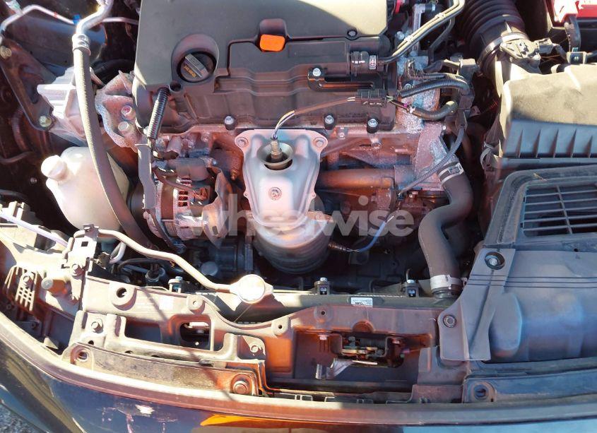 Photo 10 of 2022 Honda Civic SPORT (VIN 2HGFE2F5XNH553303)